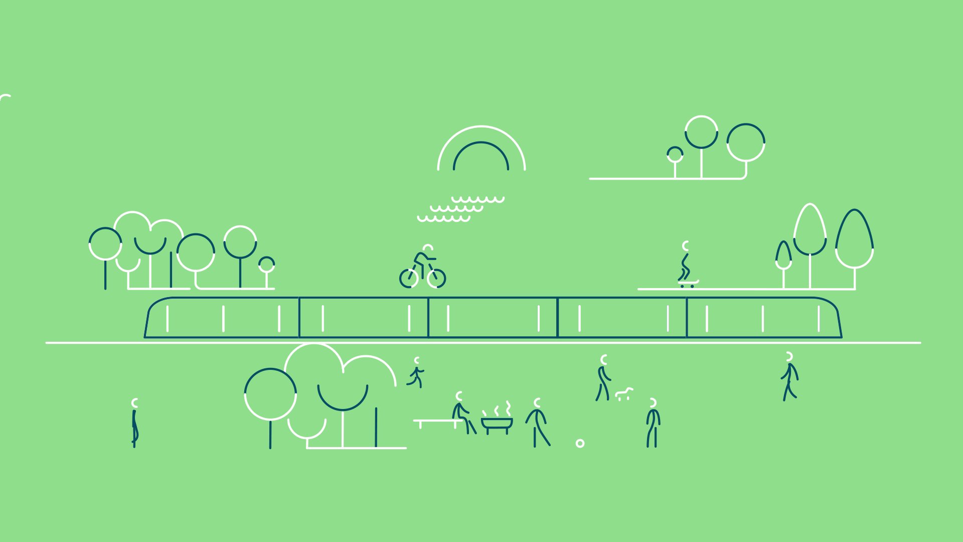 Skjermbilde fra animasjonen om Miljøløftet