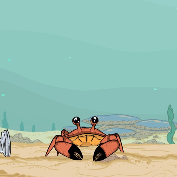 Skjermbilde fra Krabbe image